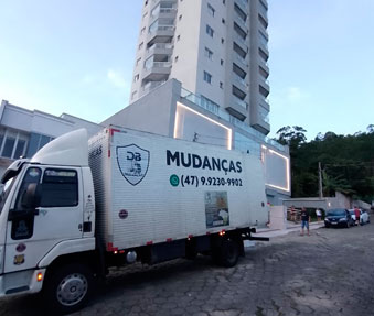 empresa de mudança